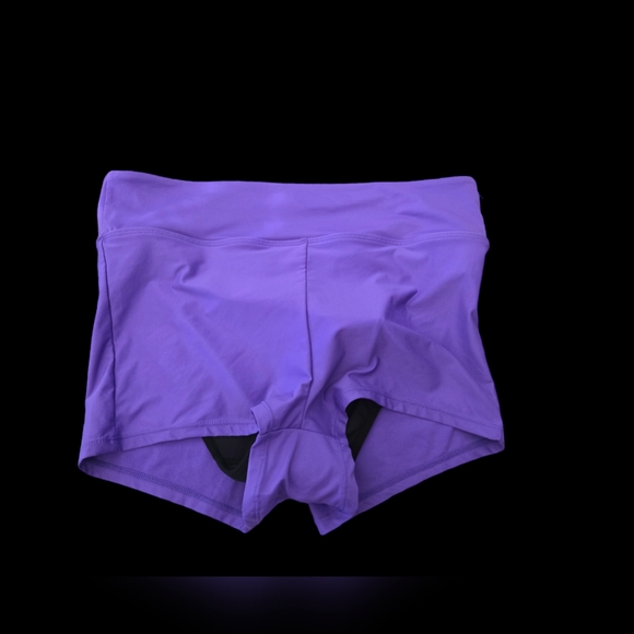 (XL) Knixteen Period Swim Shorts Sweet Violet Purple - Picture 2 of 9